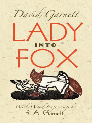 cover image of Lady into Fox